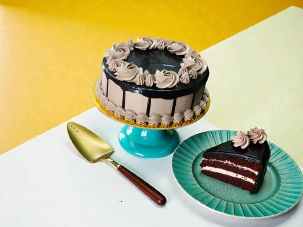 Eggless Chocolate Mousse Cake [500 Grams]