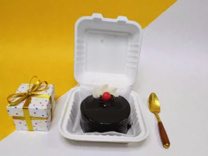 Chocolate Truffle Eggless Bento Cake (250g)