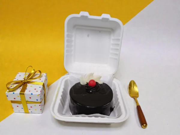 Chocolate Truffle Eggless Bento Cake (250g)