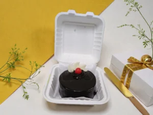 Chocolate Truffle Eggless Bento Cake (250g)
