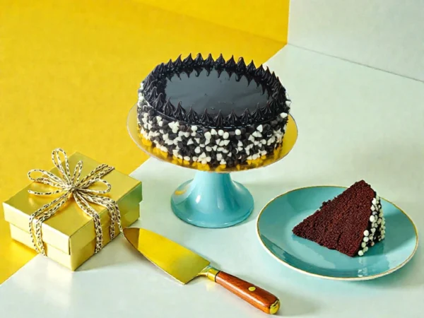 Eggless Death By Chocolate Cake [500 Grams]