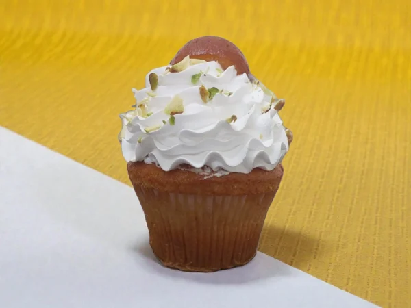 Gulab Jamun Cup Cakes