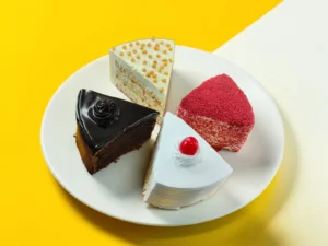 Assorted Box Of Pastry Combo [Pack Of 4]