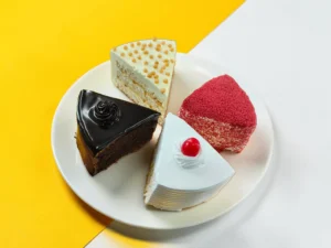 Assorted Box Of Pastry Combo [Pack Of 4]