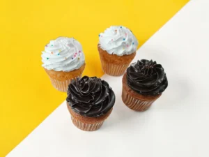 Assorted Box Cupcake Combo [Pack of 4]