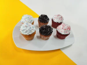 Assorted Box Cupcake Combo [Pack of 6]