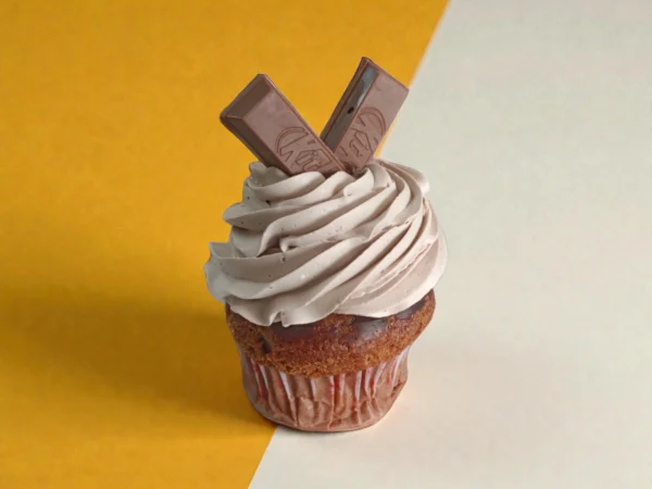 Kit Kat Cupcake cake castle