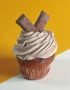 Kit Kat Cupcake cake castle