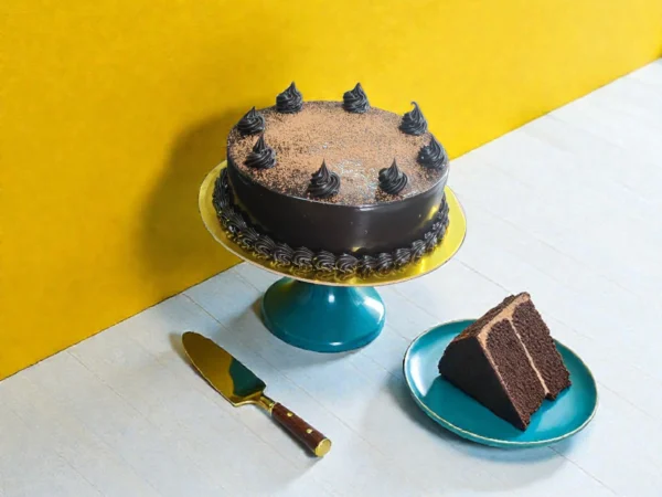 Eggless Layered Choco Truffle Cake [500 Grams]
