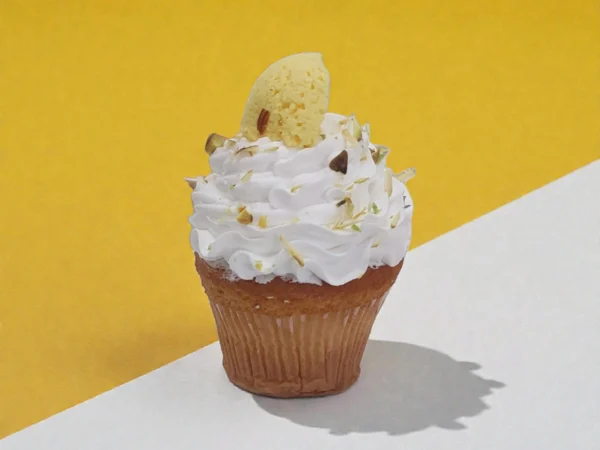 Rasmalai Cup Cakes