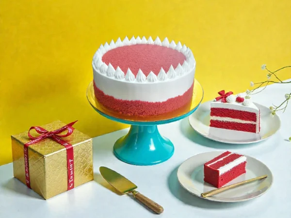 Eggless Red Velvet Cake [500 Grams]
