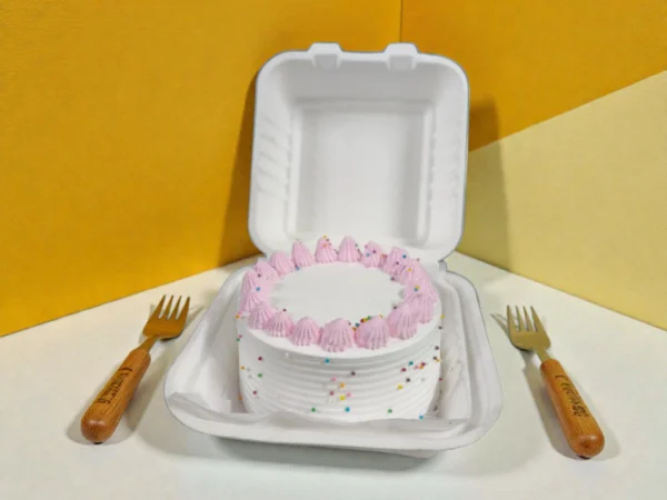 Vanilla Eggless Bento Cake (250g)
