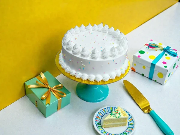 Eggless Vanilla Cake [500 Grams]