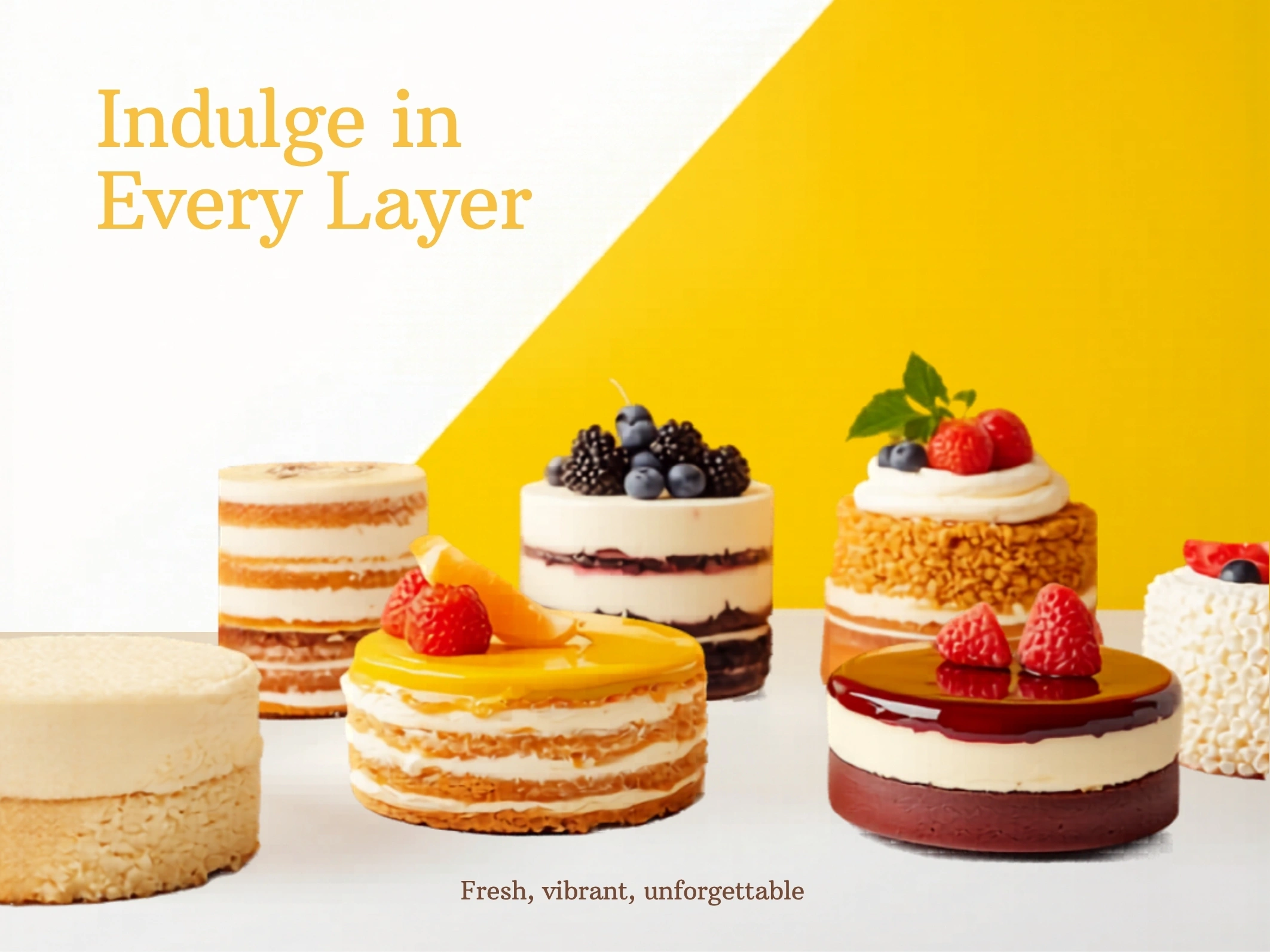 Celebration Cakes
